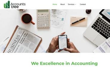 Accounts Tree